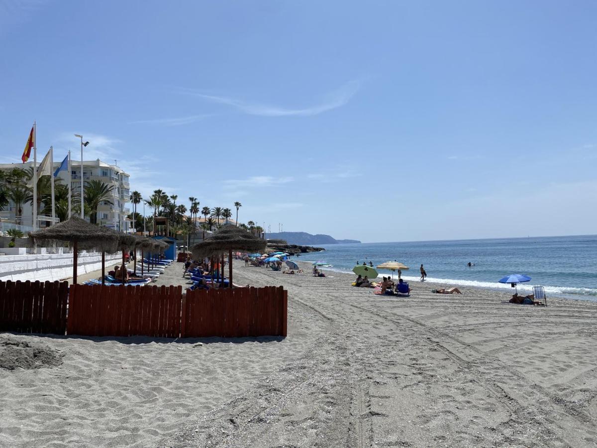 Medina Torrecilla Beach Casasol Нерха Экстерьер фото