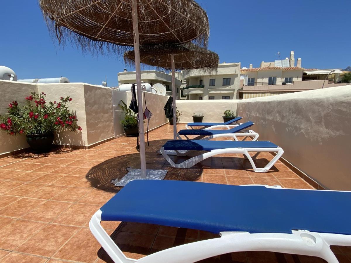 Medina Torrecilla Beach Casasol Нерха Экстерьер фото