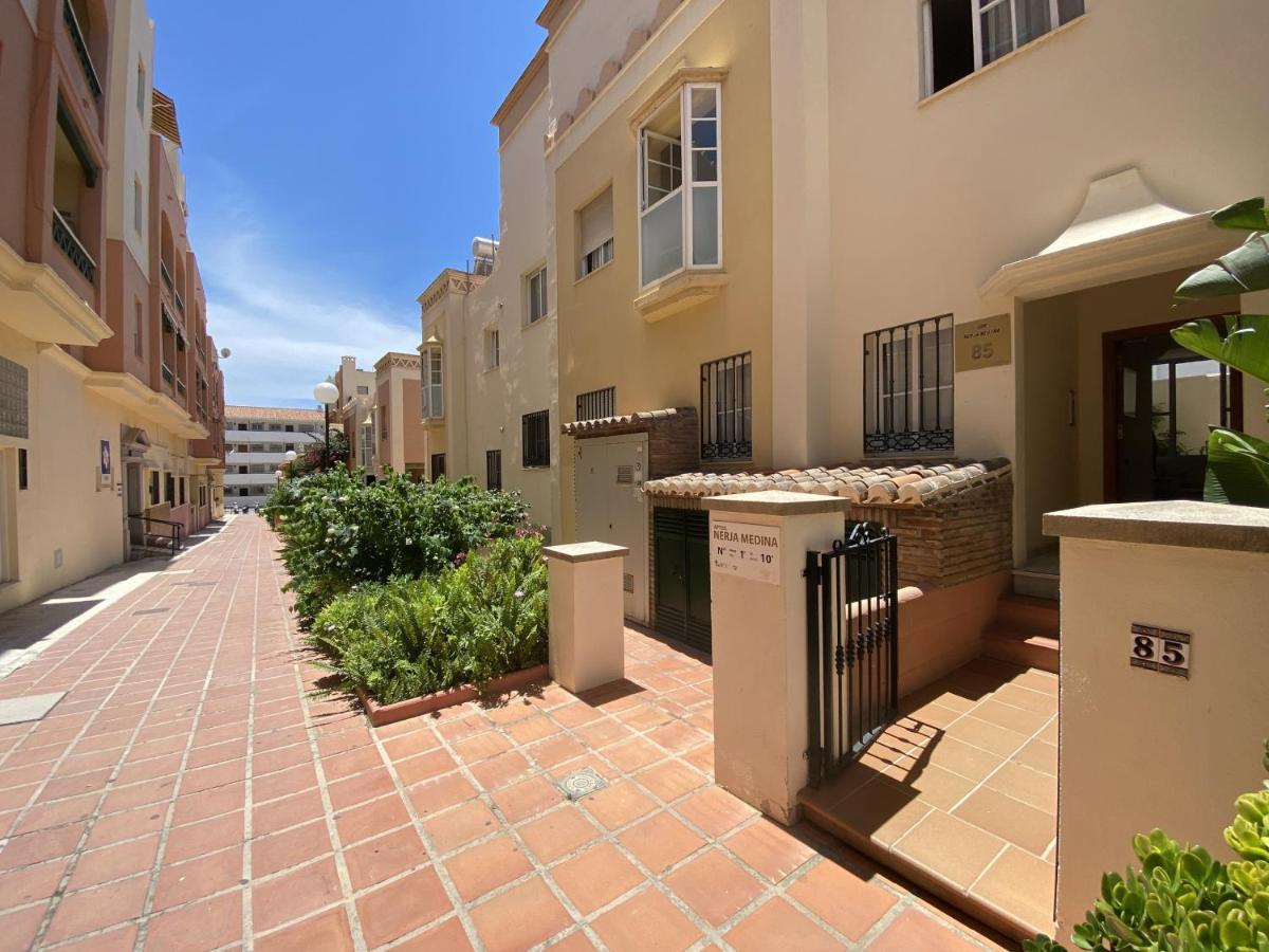 Medina Torrecilla Beach Casasol Нерха Экстерьер фото